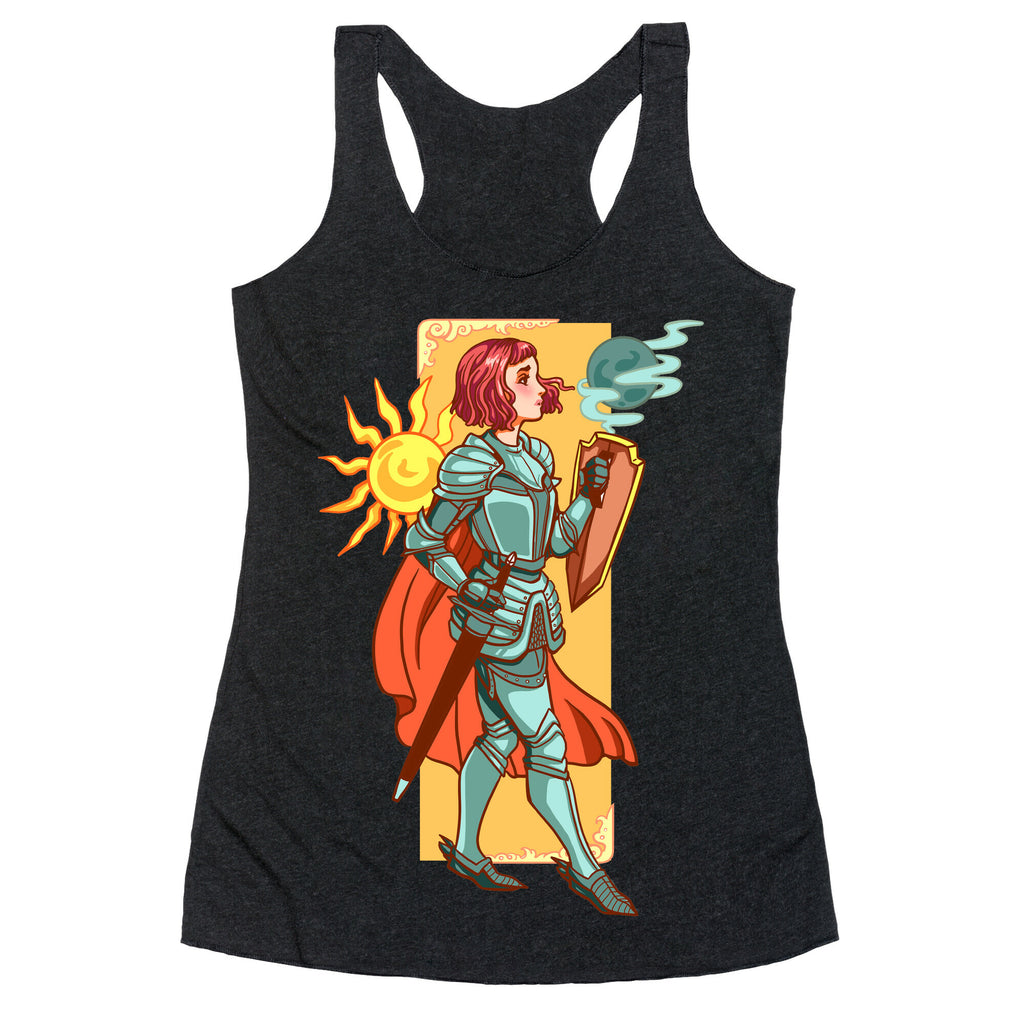 A Knight's Honor Racerback Tank