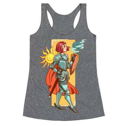 A Knight's Honor Racerback Tank