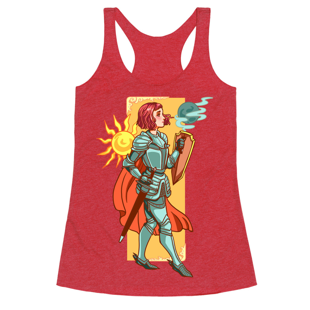 A Knight's Honor Racerback Tank