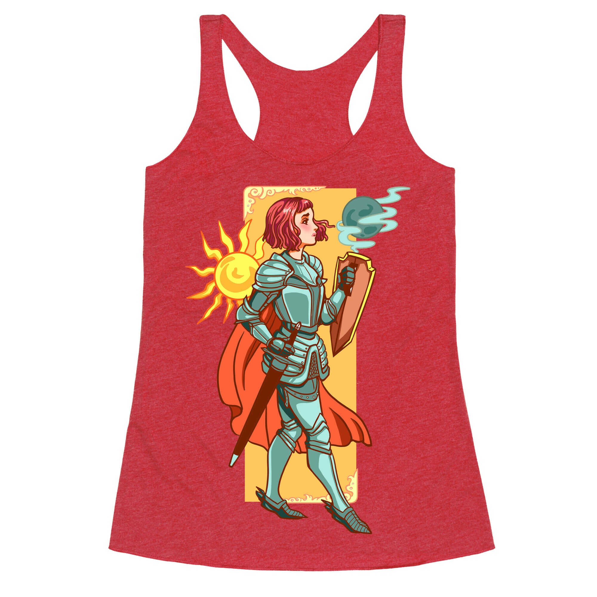 A Knight's Honor Racerback Tank