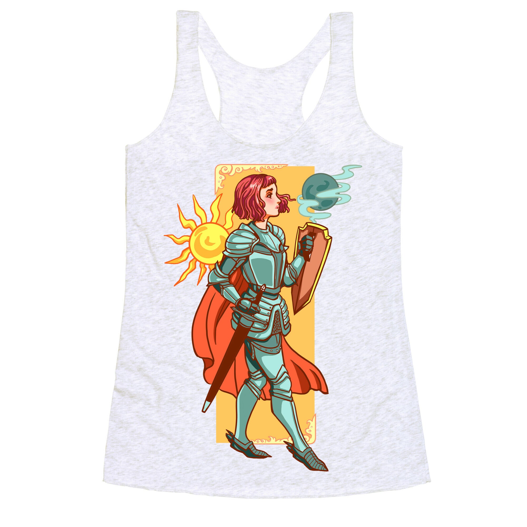 A Knight's Honor Racerback Tank