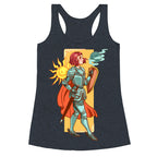 A Knight's Honor Racerback Tank