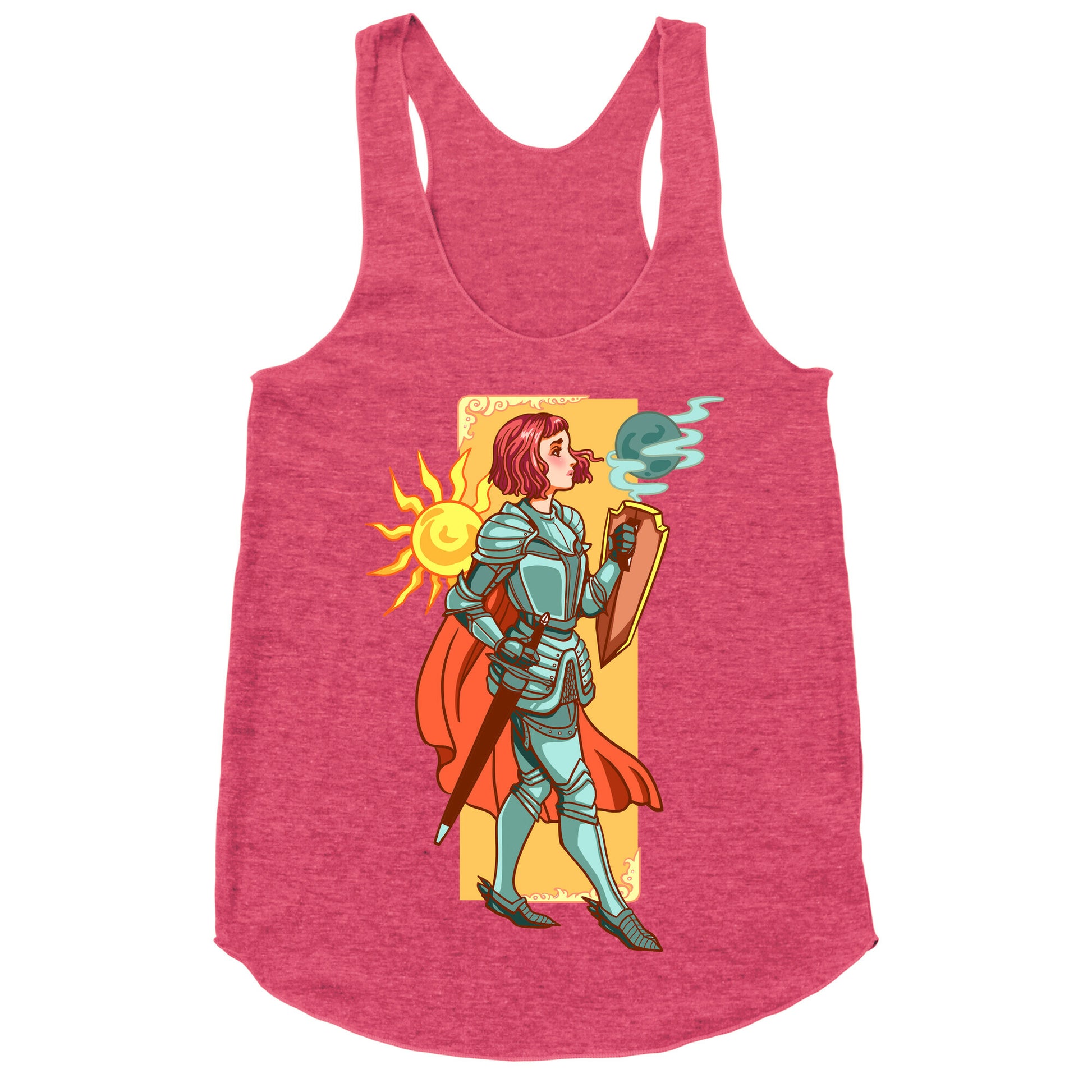 A Knight's Honor Racerback Tank