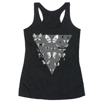 Moth Triangle Racerback Tank