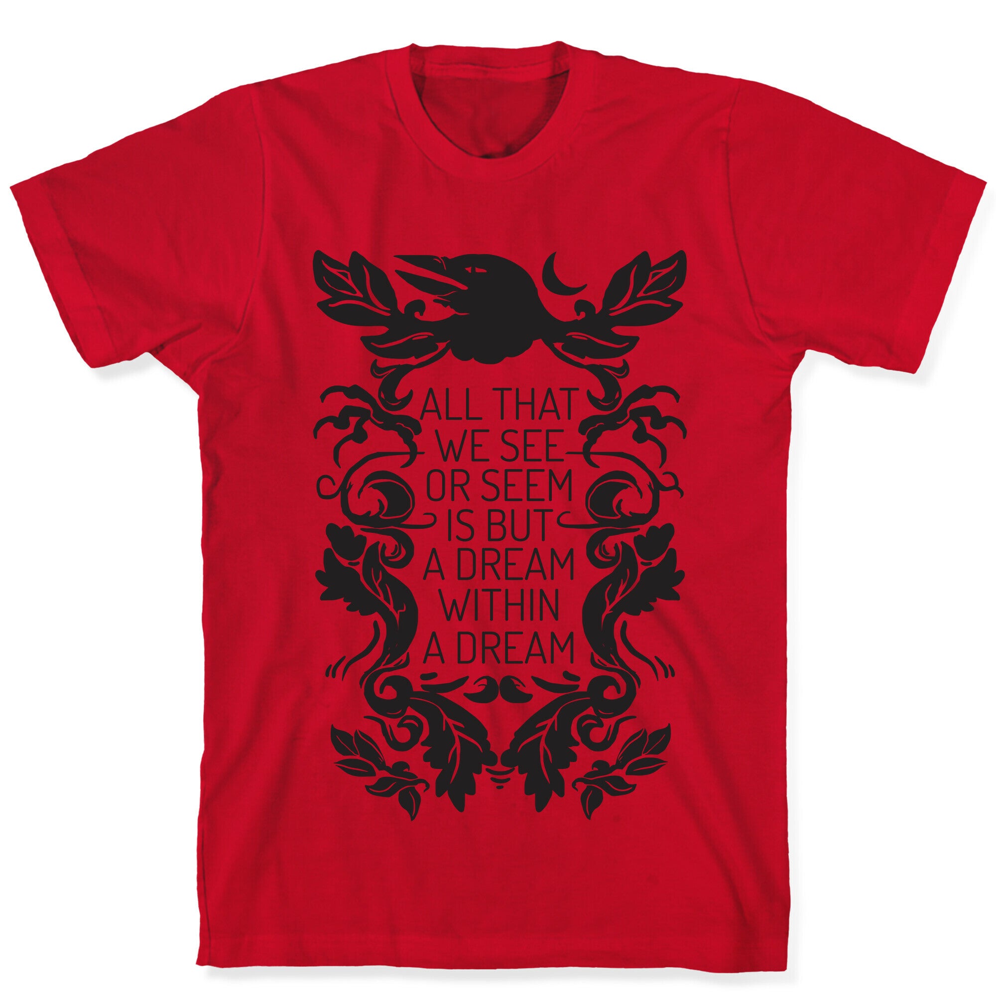 All That We See Or Seem Is But A Dream Within A Dream T-Shirt