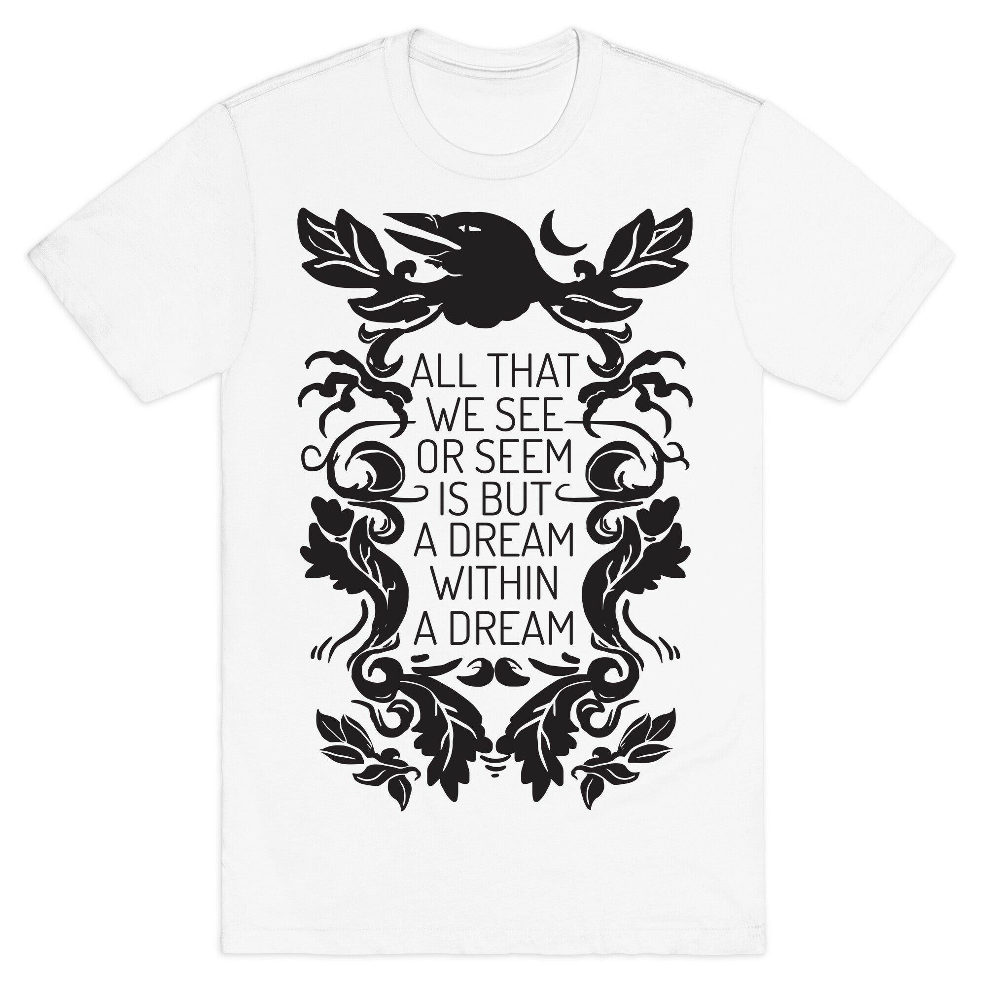 All That We See Or Seem Is But A Dream Within A Dream T-Shirt