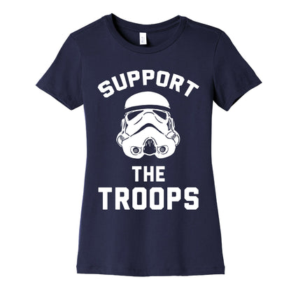 Support The Troops Women's Cotton Tee