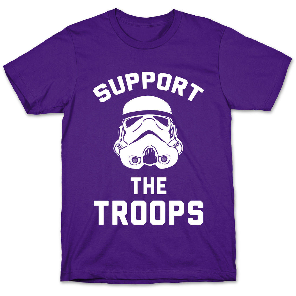 Support The Troops T-Shirt