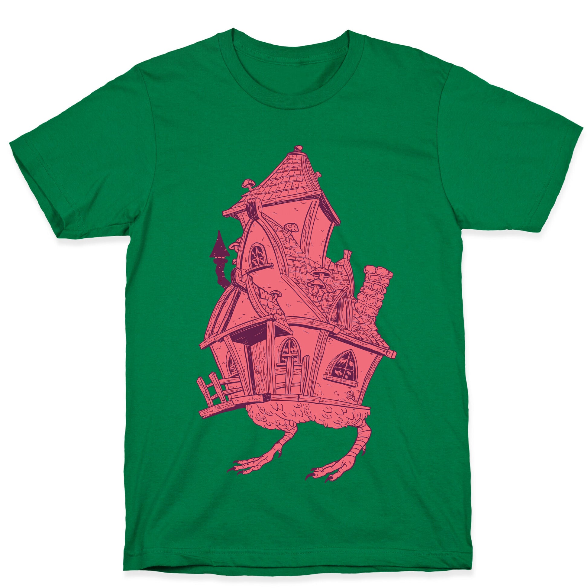 Baba Yaga's House T-Shirt