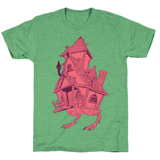 Baba Yaga's House Unisex Triblend Tee