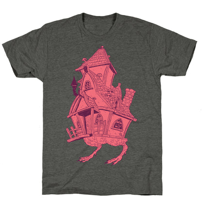 Baba Yaga's House Unisex Triblend Tee