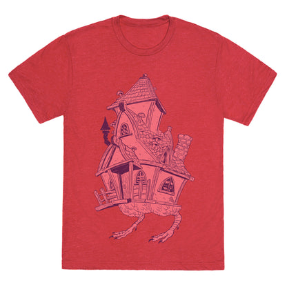 Baba Yaga's House Unisex Triblend Tee