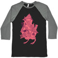Baba Yaga's House Baseball Tee