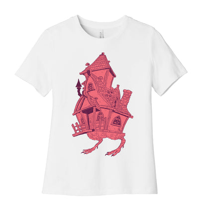 Baba Yaga's House Women's Cotton Tee