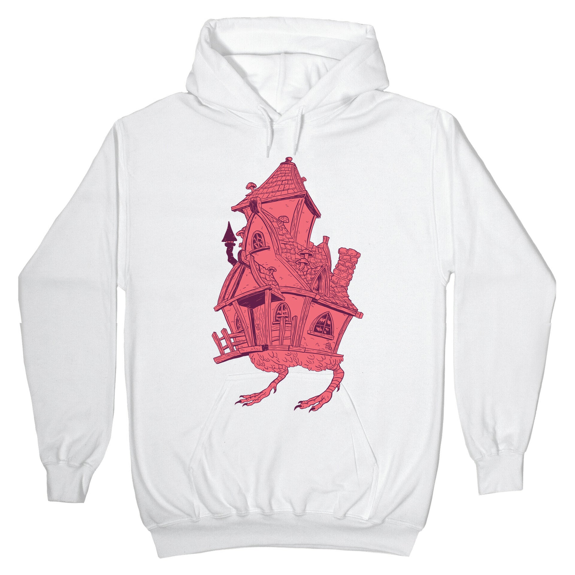 Baba Yaga's House Hoodie LookHUMAN