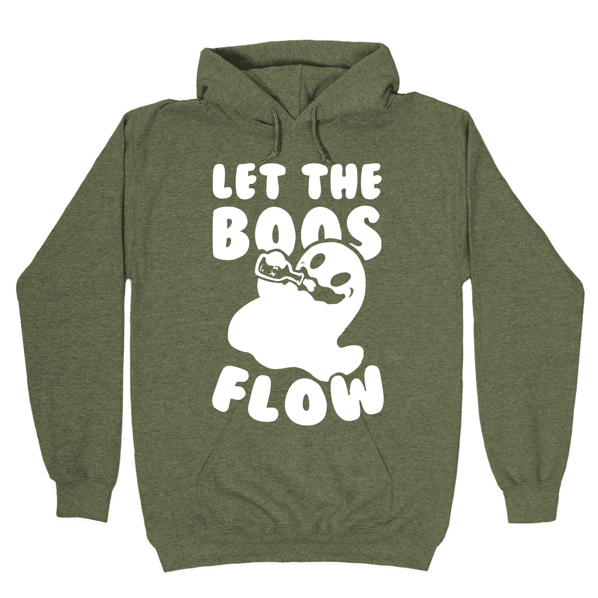Halloween- Let the Boos Flow! Hoodie