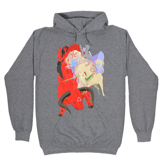 The Last Unicorn and the Red Bull Hoodie