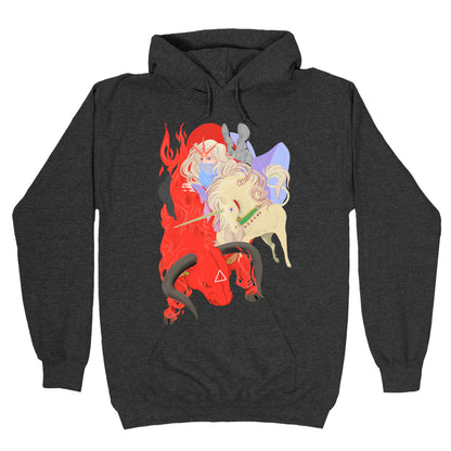 The Last Unicorn and the Red Bull Hoodie
