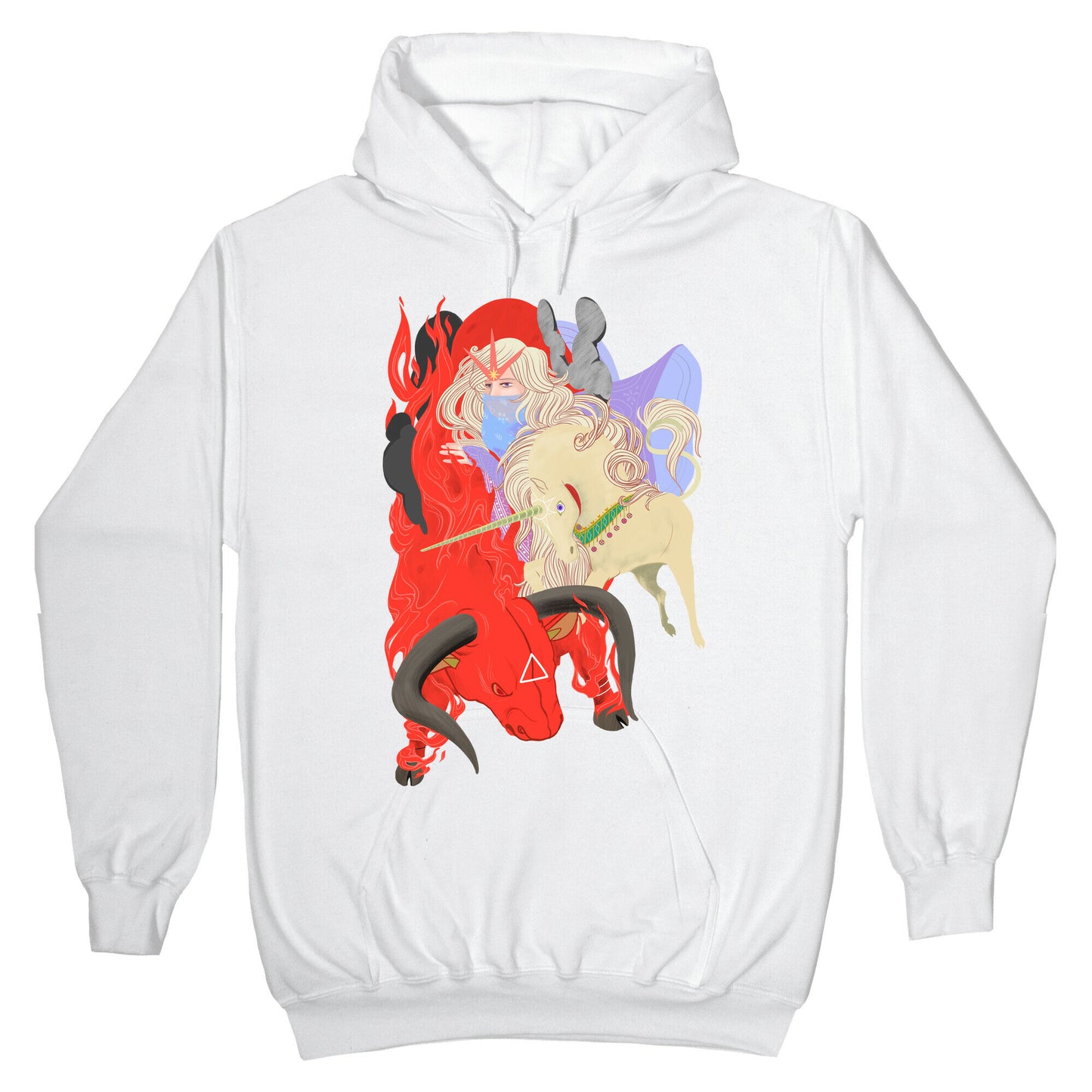 The Last Unicorn and the Red Bull Hoodie