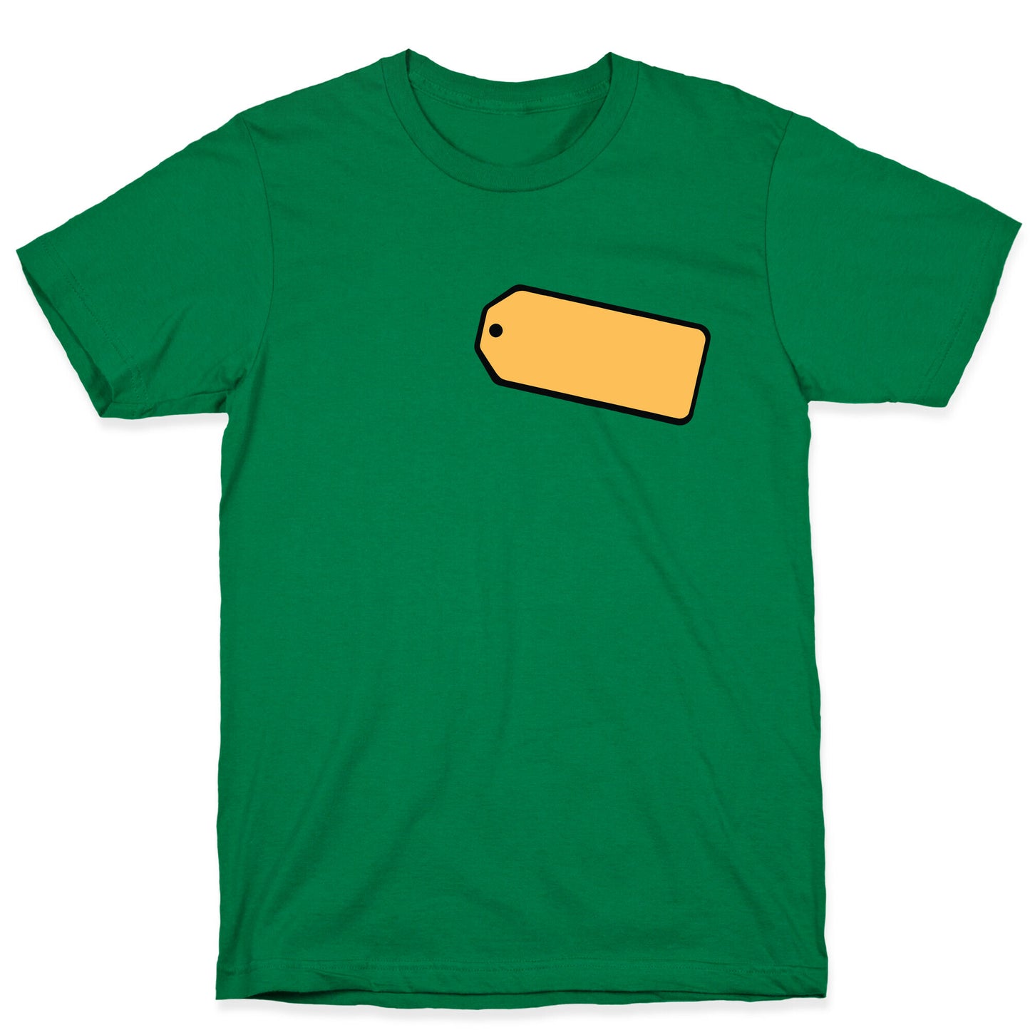 Price Is Right Name Tag Costume T-Shirt