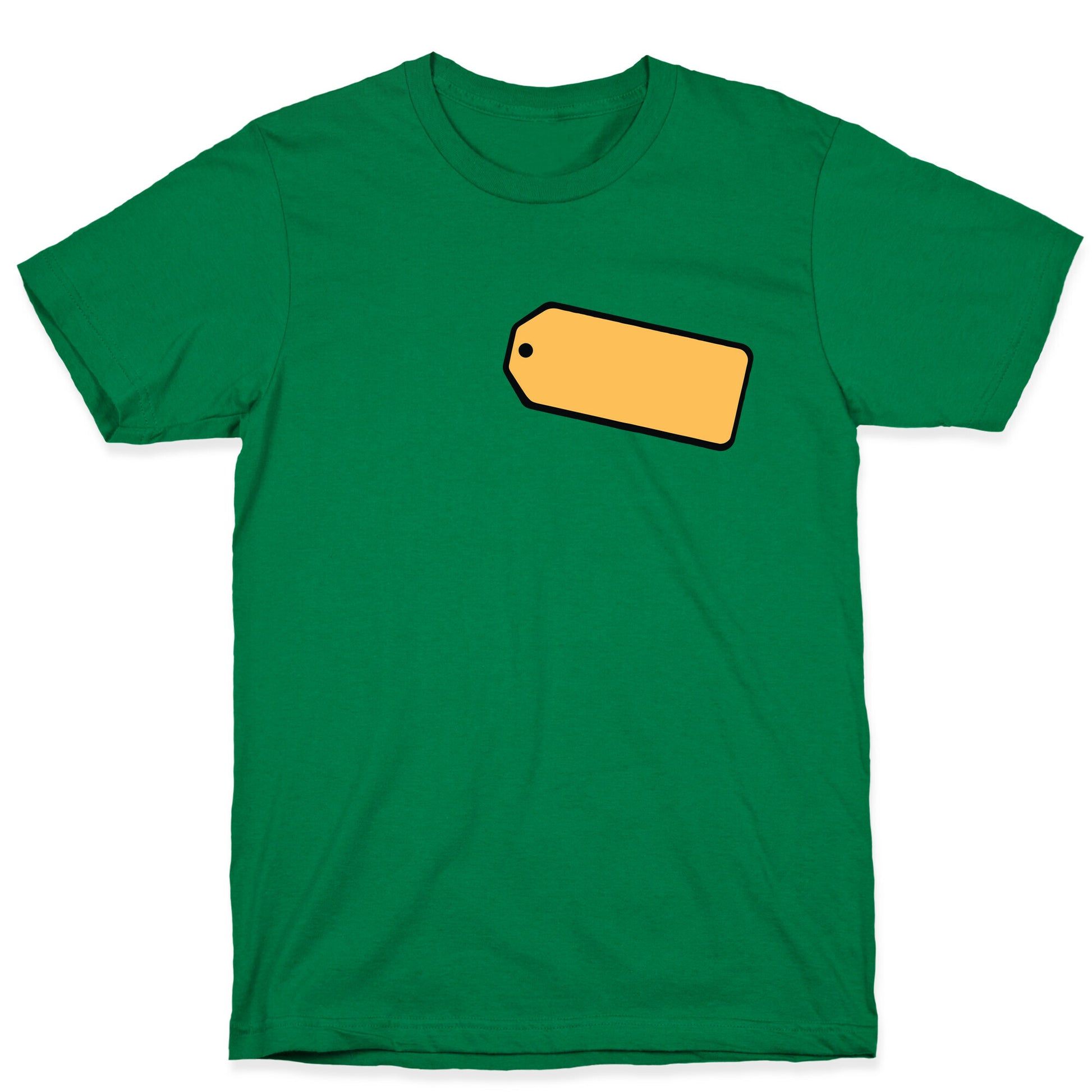 Price Is Right Name Tag Costume T-Shirt