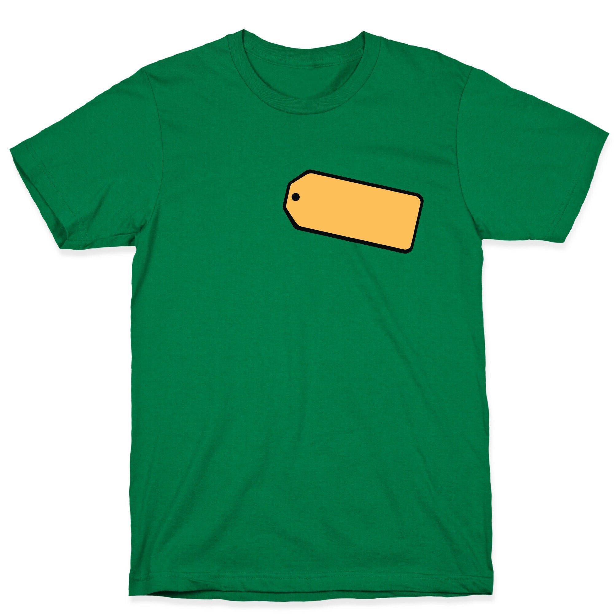 Price Is Right Name Tag Costume T-Shirt