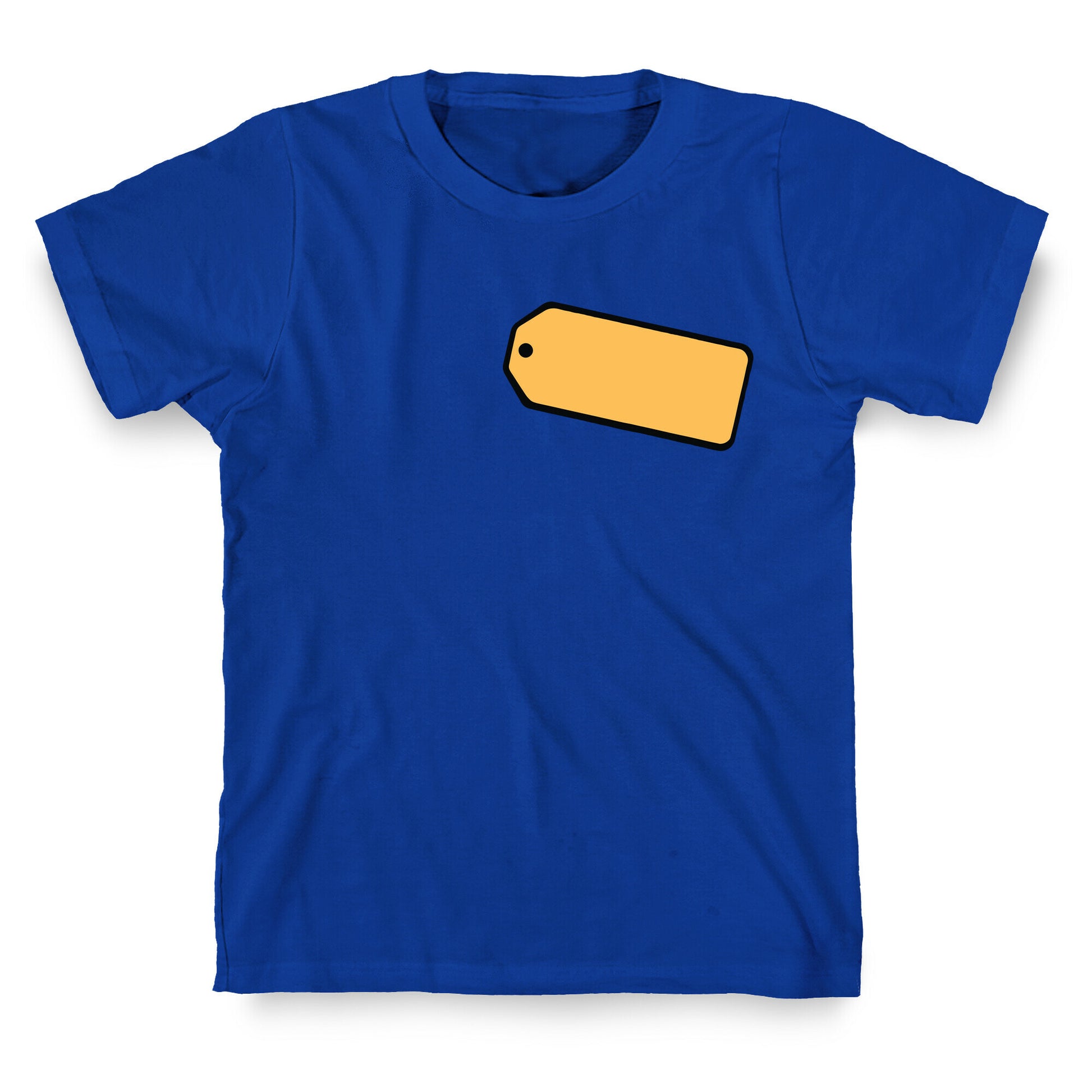 Price Is Right Name Tag Costume T-Shirt