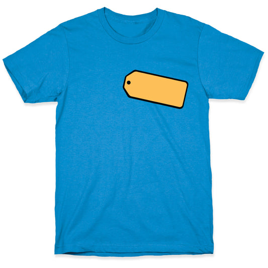 Price Is Right Name Tag Costume T-Shirt
