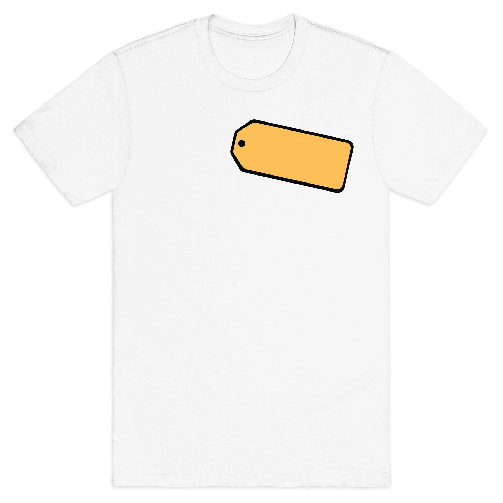 Price Is Right Name Tag Costume T-Shirt