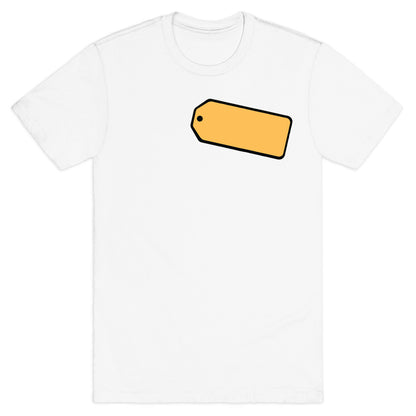 Price Is Right Name Tag Costume T-Shirt