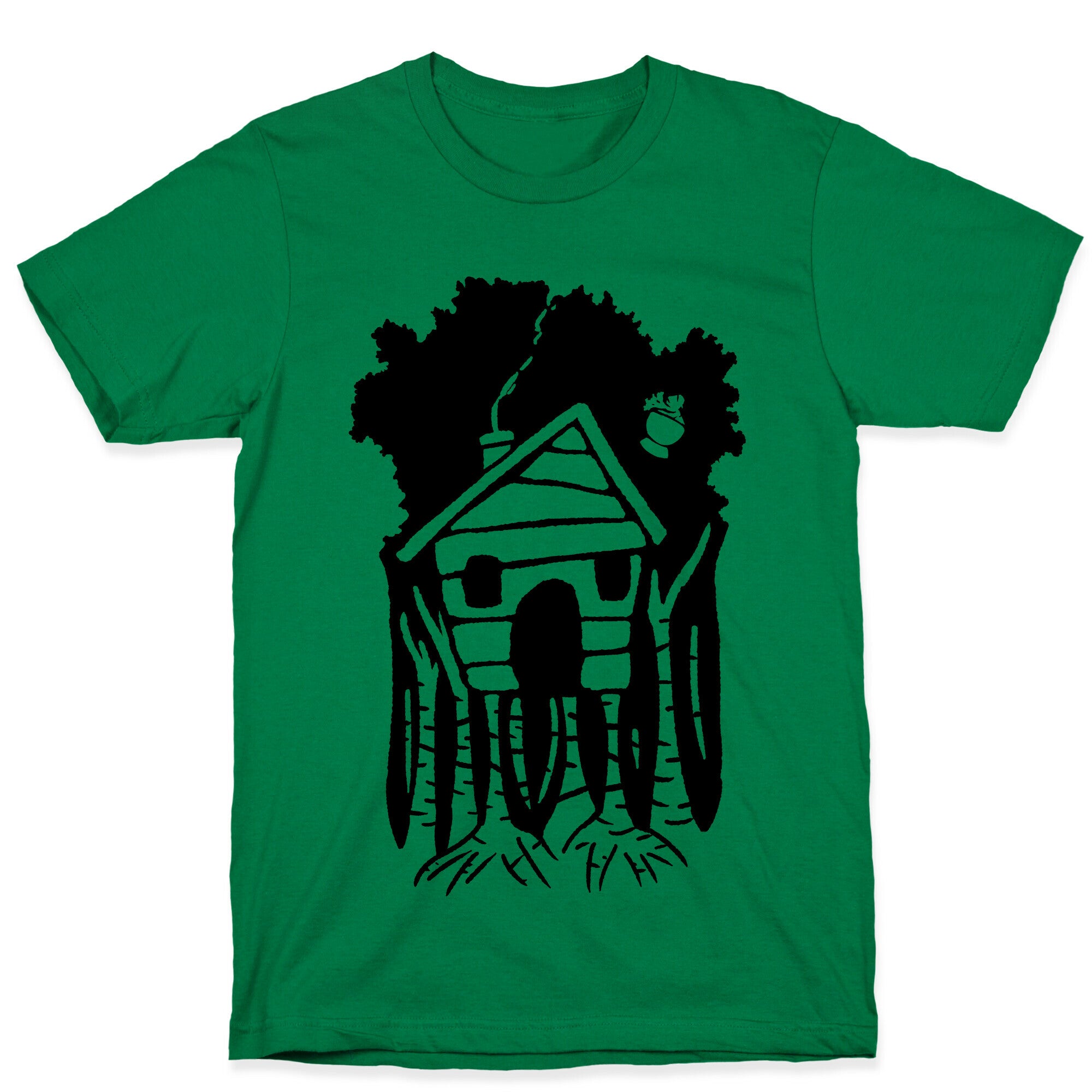 Yaga's House On Hen's Legs T-Shirt