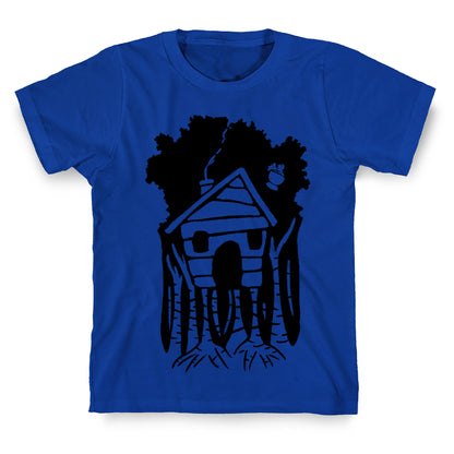 Yaga's House On Hen's Legs T-Shirt