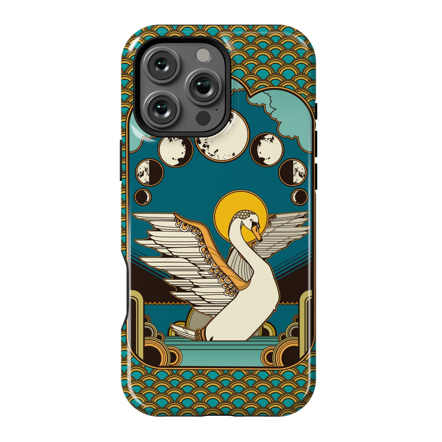 Swan Lake Phone Case