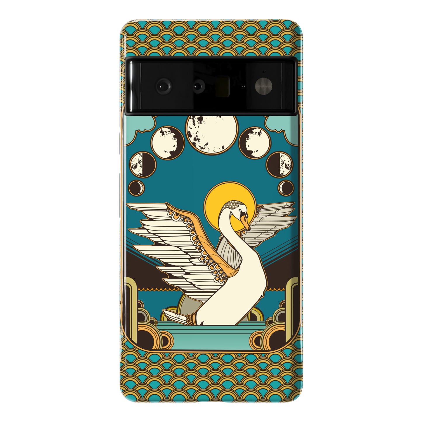 Swan Lake Phone Case