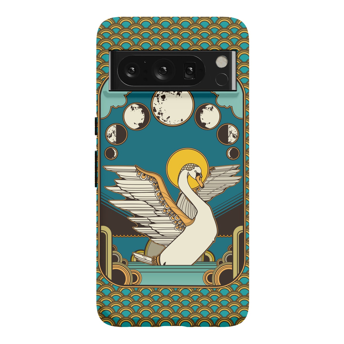 Swan Lake Phone Case