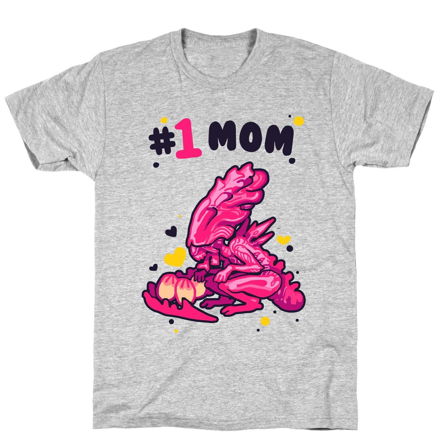 Alien Queen #1 Mom T-Shirt