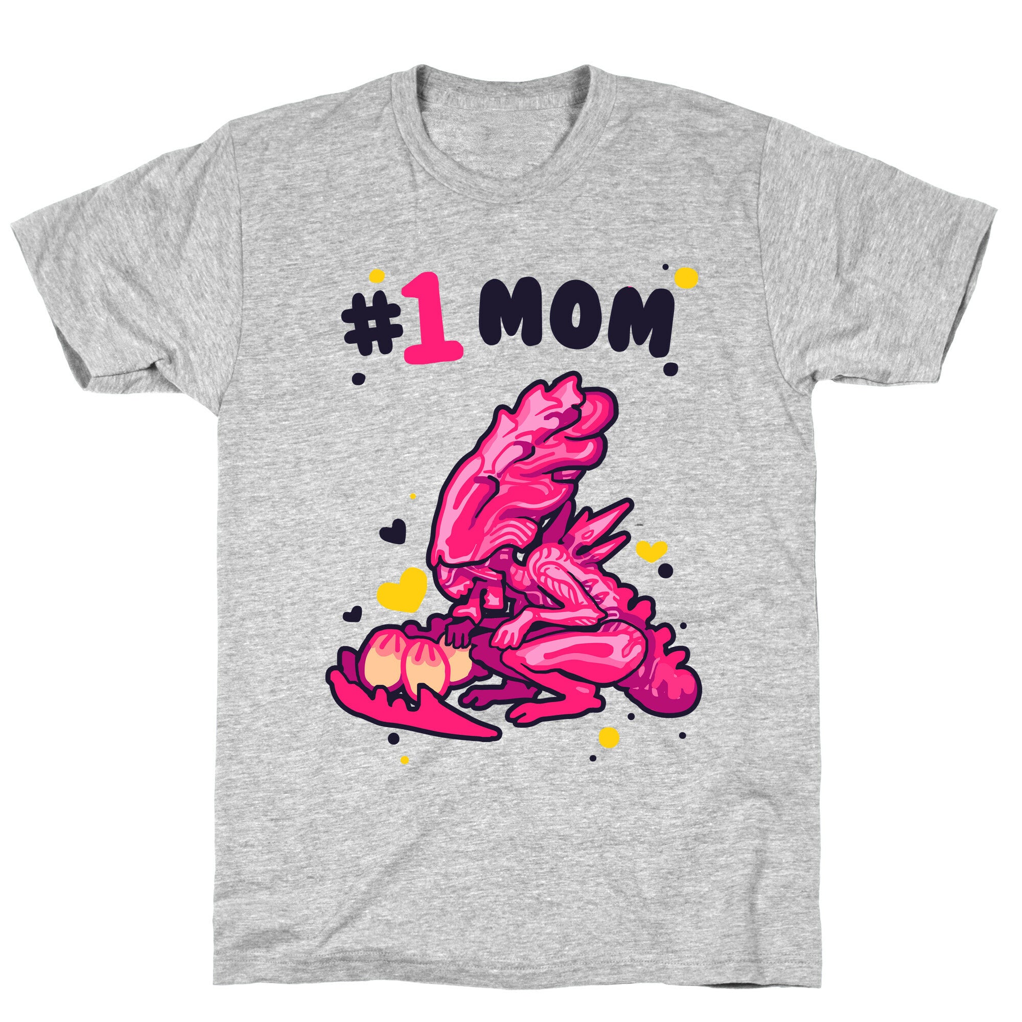 Alien Queen #1 Mom T-Shirt