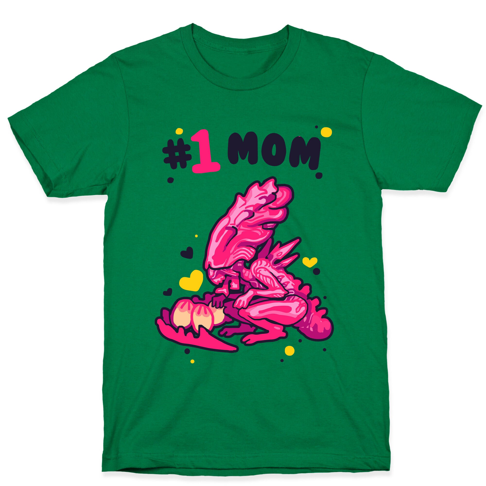 Alien Queen #1 Mom T-Shirt