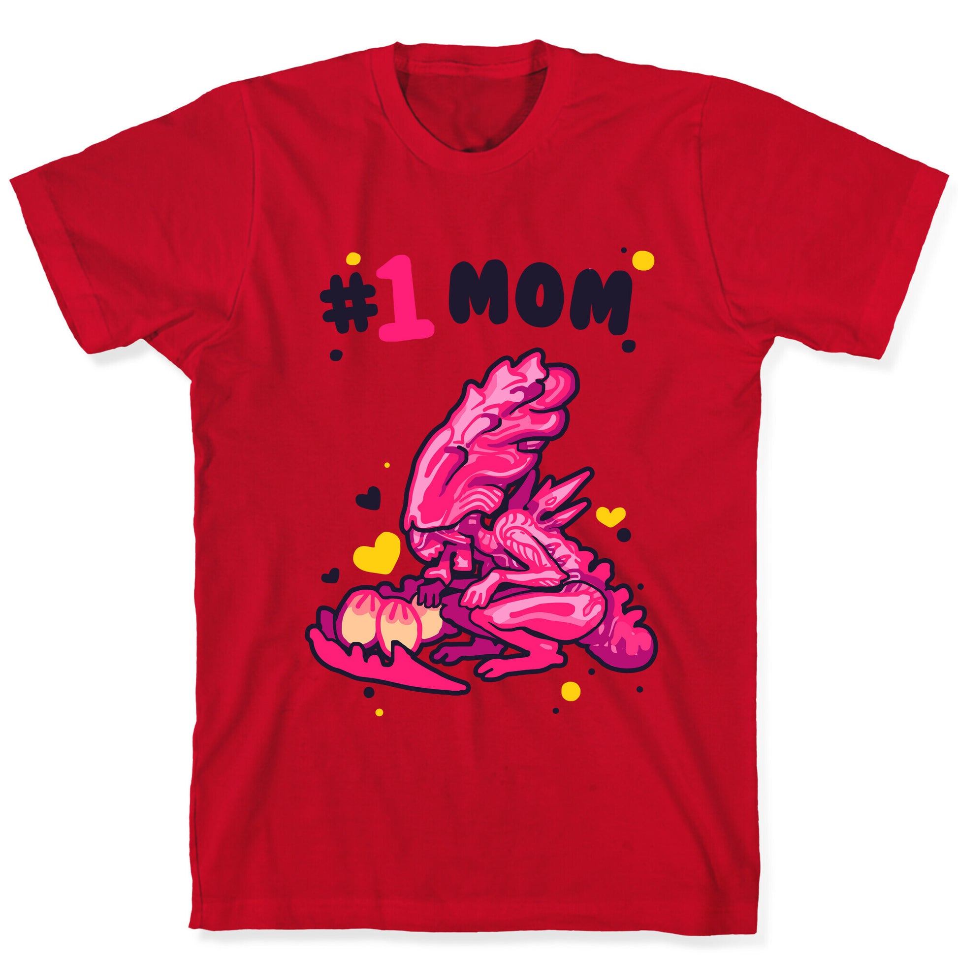 Alien Queen #1 Mom T-Shirt