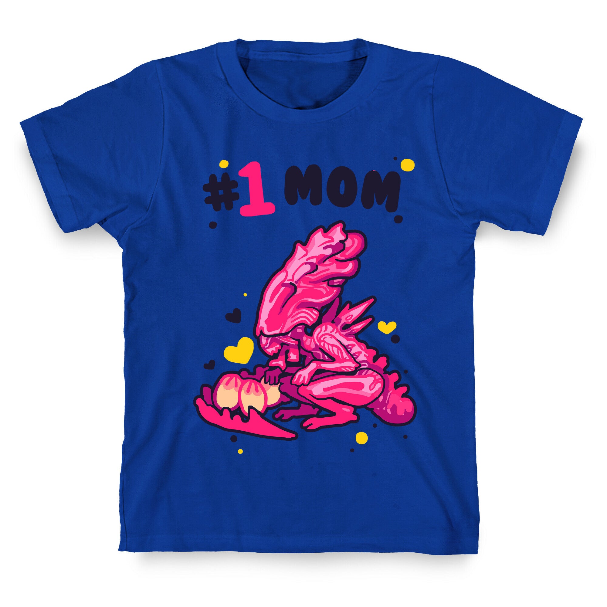 Alien Queen #1 Mom T-Shirt