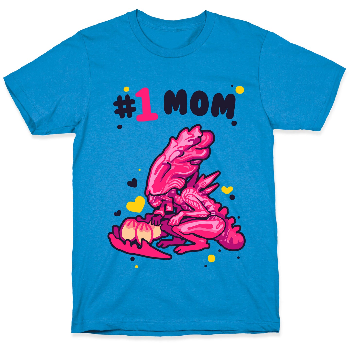 Alien Queen #1 Mom T-Shirt