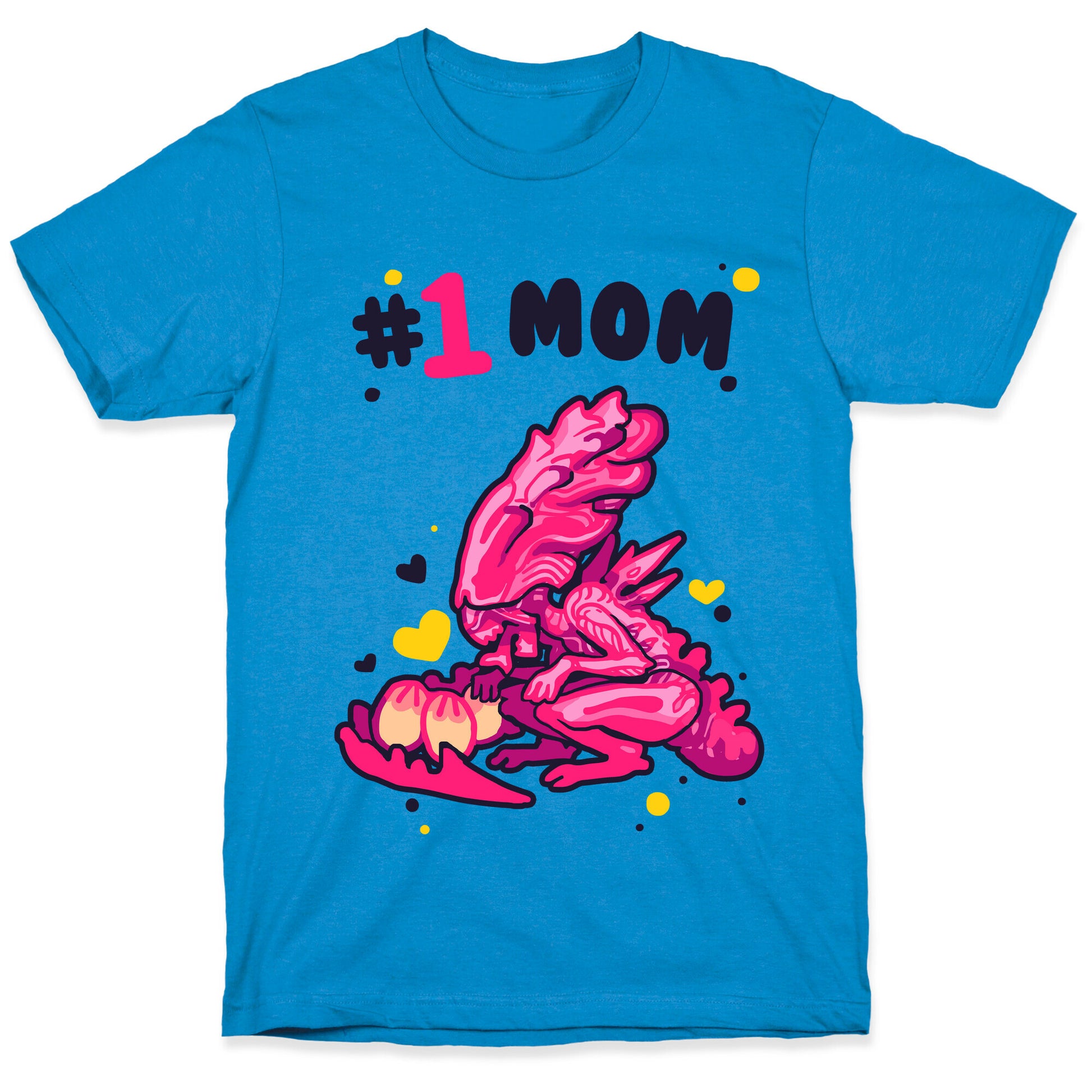 Alien Queen #1 Mom T-Shirt