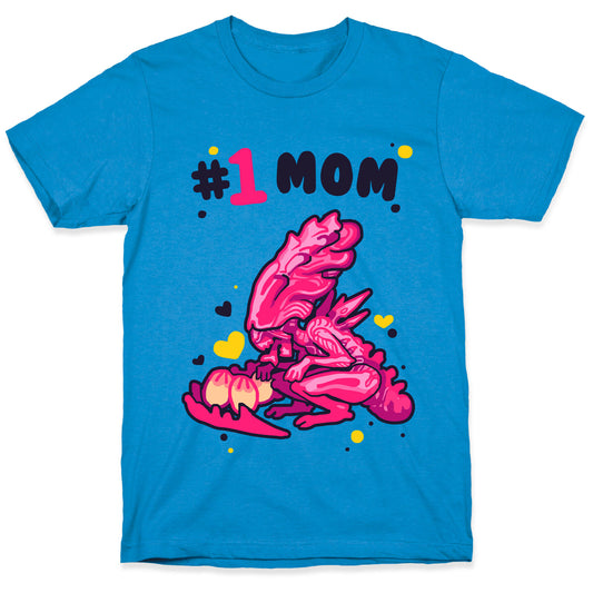 Alien Queen #1 Mom T-Shirt