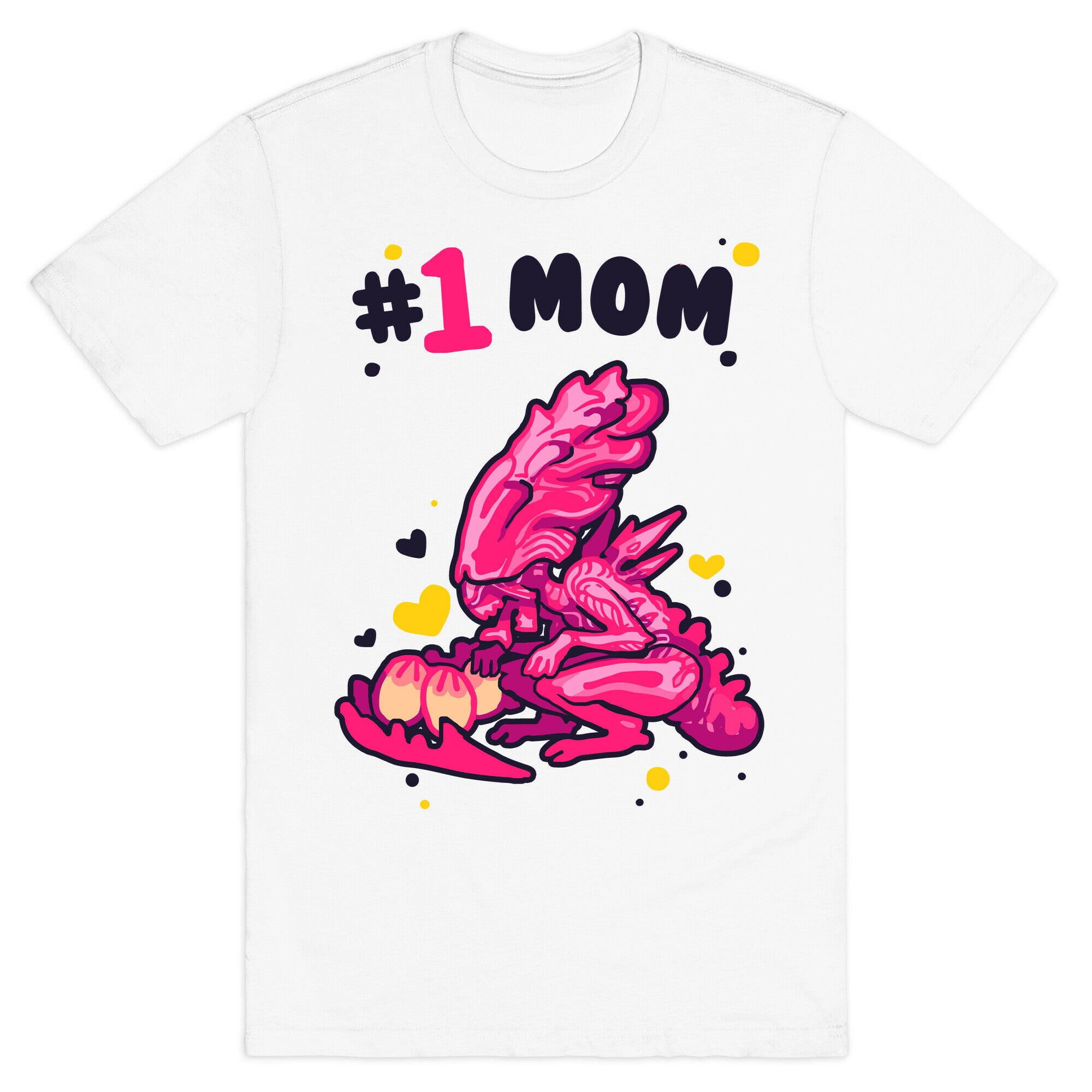 Alien Queen #1 Mom T-Shirt