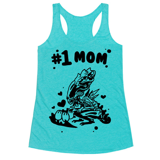 Alien Queen #1 Mom Racerback Tank