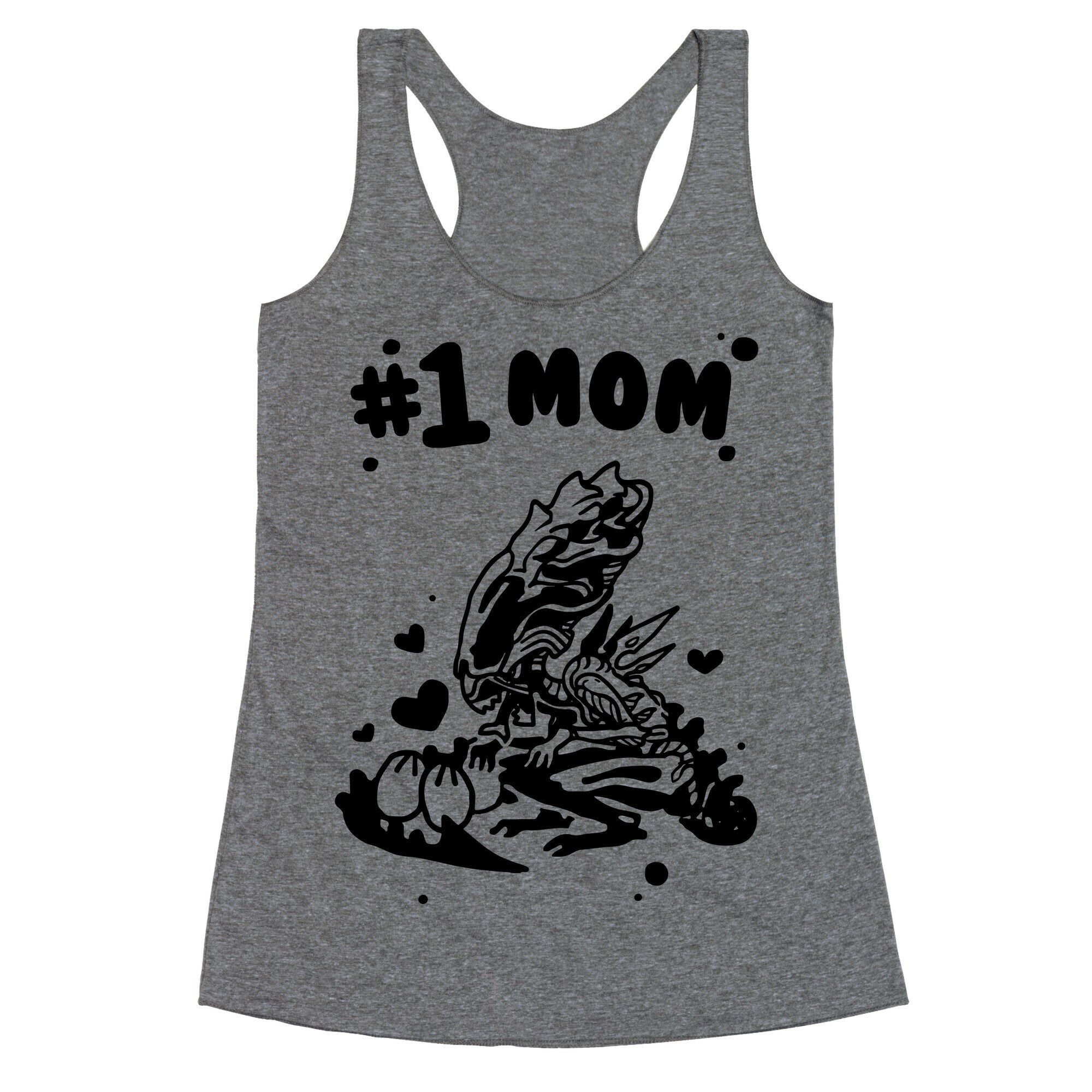 Alien Queen #1 Mom Racerback Tank