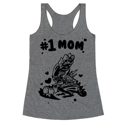 Alien Queen #1 Mom Racerback Tank