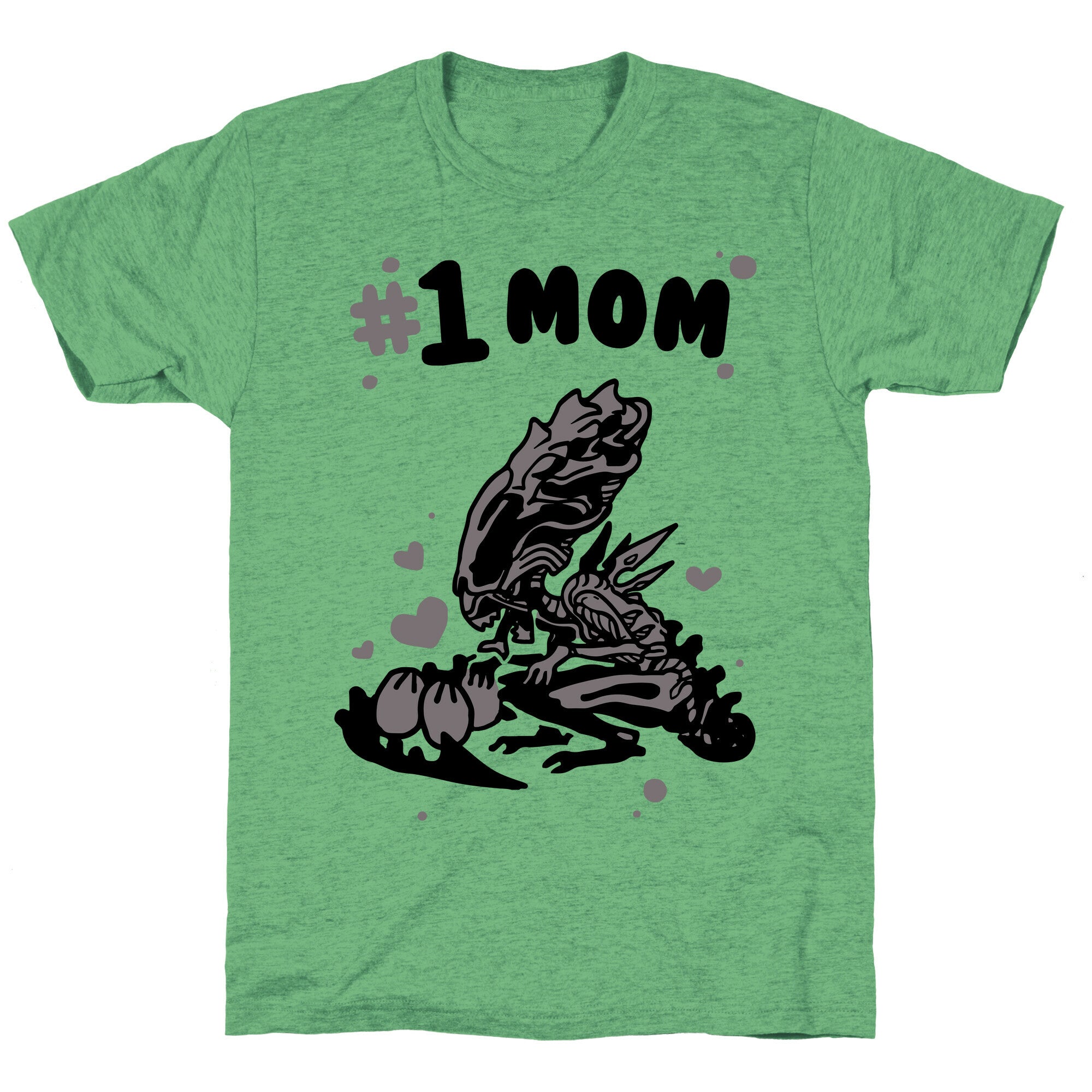 Alien Queen #1 Mom Unisex Triblend Tee
