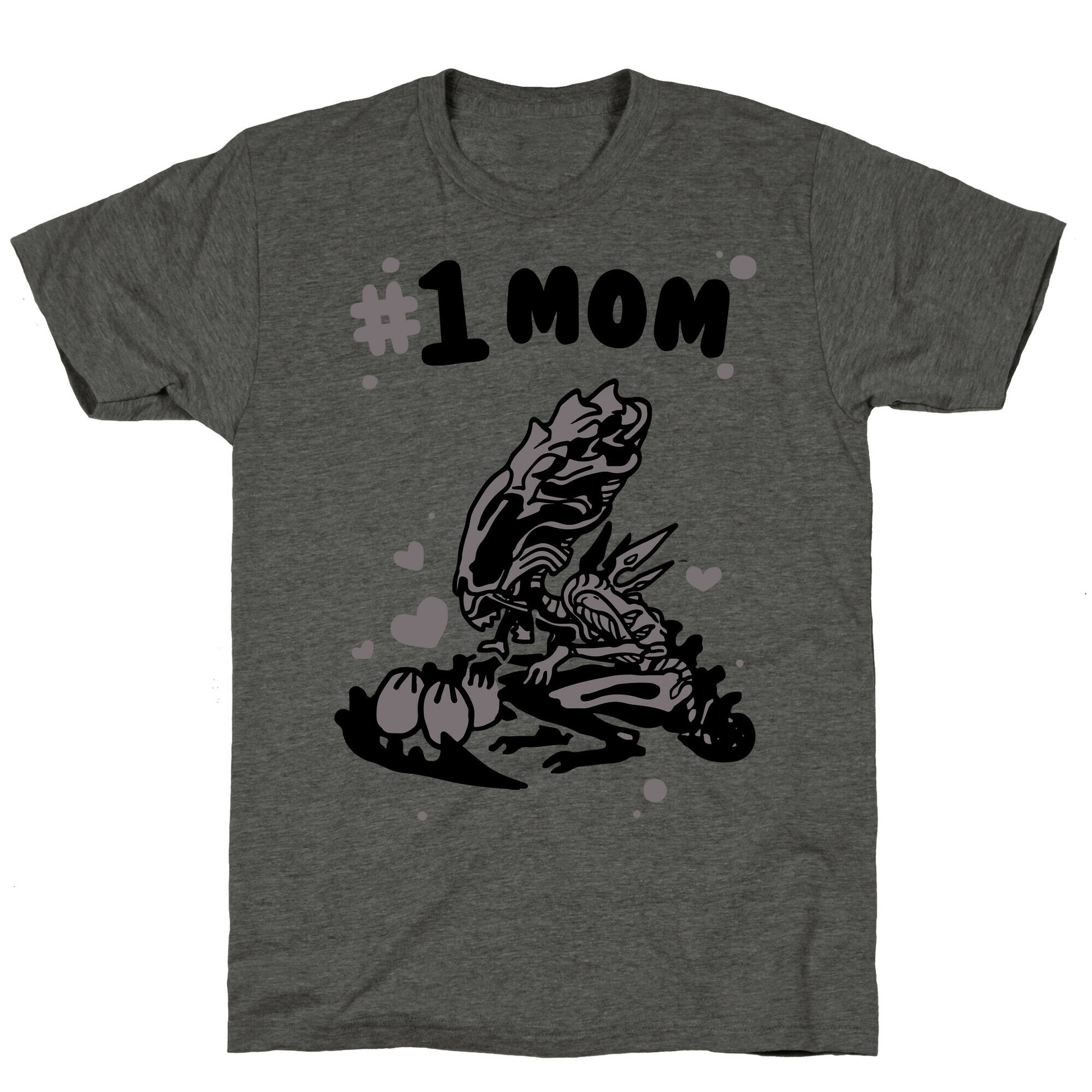 Alien Queen #1 Mom Unisex Triblend Tee