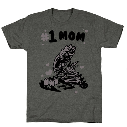 Alien Queen #1 Mom Unisex Triblend Tee
